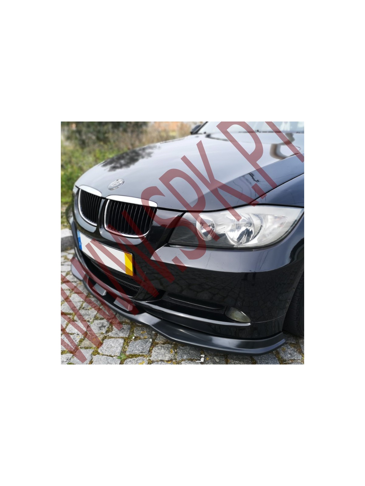 Lip Spoiler Frontal BMW E90 / E91 Pré-LCI (2005-2008)