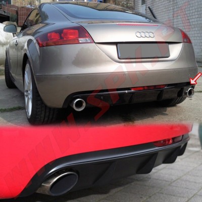Difusor Traseiro Mod.III Audi TT 8J (2006-2010)