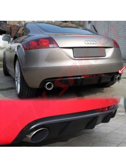 Difusor Traseiro Mod.III Audi TT 8J (2006-2010)