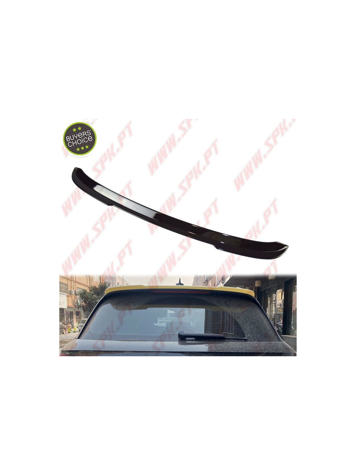 Aileron Traseiro - Audi Q5 / SQ5 (2016-2020)