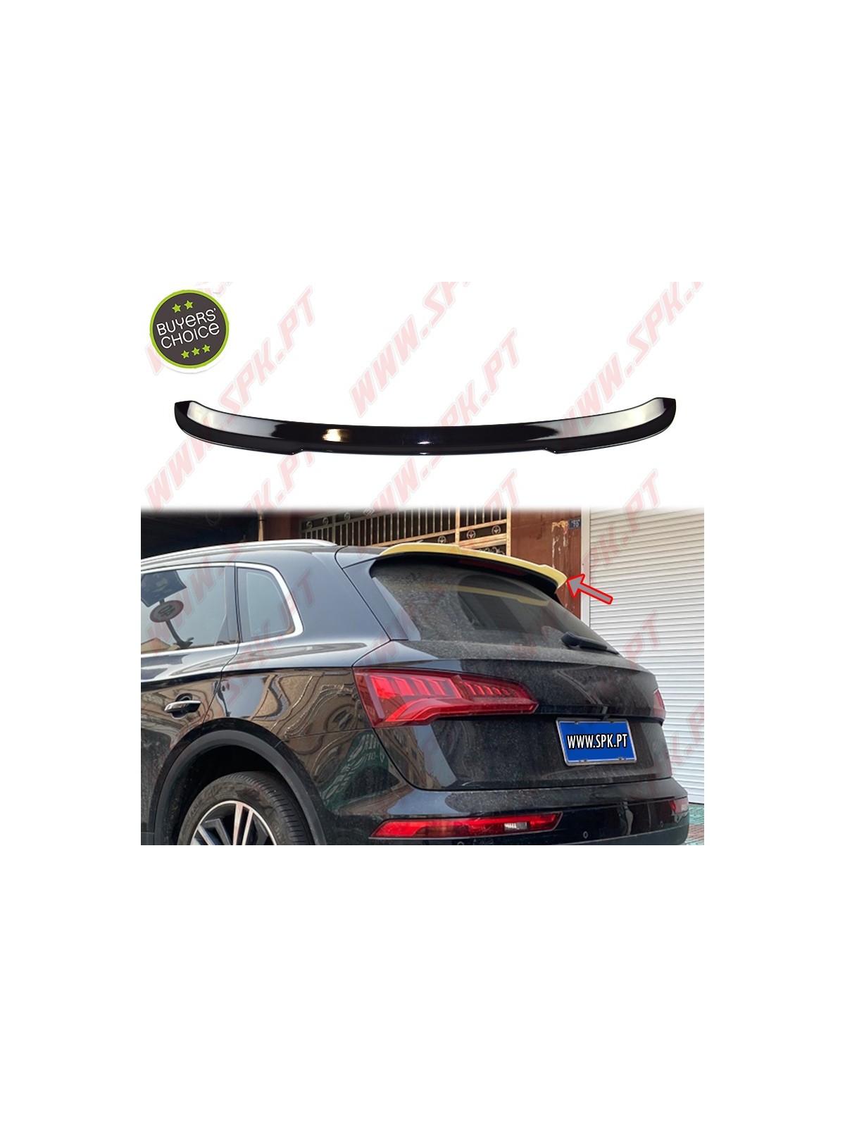 Aileron Traseiro - Audi Q5 / SQ5 (2016-2020)