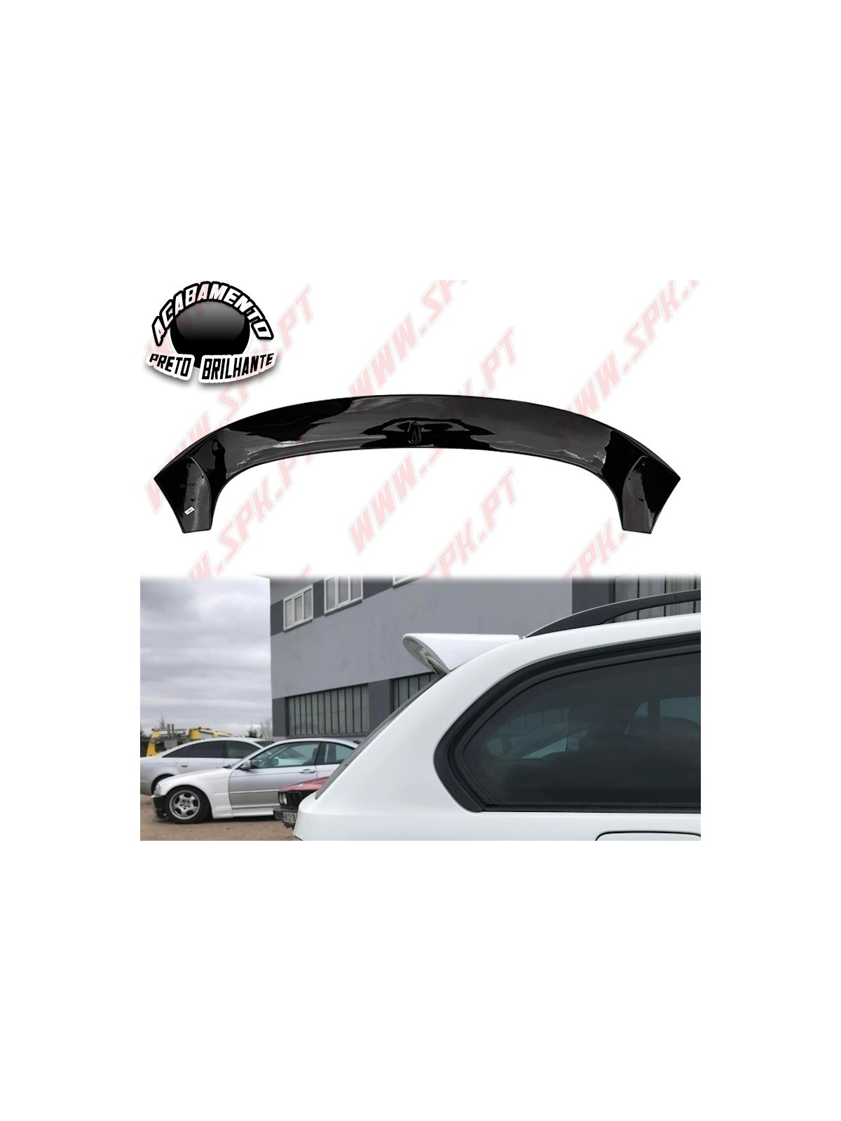 Aileron Traseiro - BMW E91 Touring (2005-2012) Aileron Traseiro - BMW E91 Touring (2005-2012)