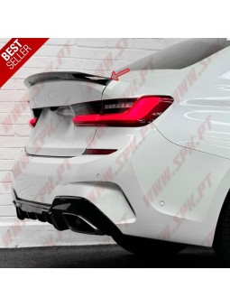 Aileron Traseiro Look AC BMW G20 / G80 M3 (2018-2024)