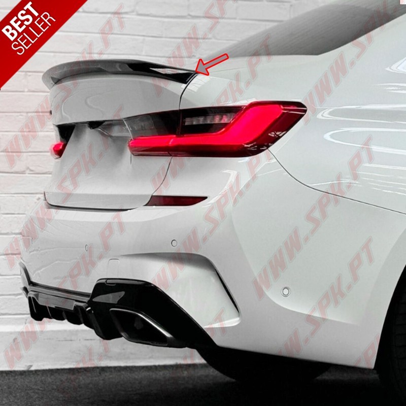 Aileron Traseiro Look AC BMW G20 / G80 M3 (2018-2024) Aileron Traseiro Look AC BMW G20 / G80 M3 (2018-2024)