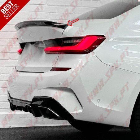 Aileron Traseiro Look AC BMW G20 / G80 M3 (2018-2024)
