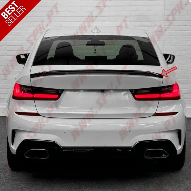 Aileron Traseiro Look AC BMW G20 / G80 M3 (2018-2024) Aileron Traseiro Look AC BMW G20 / G80 M3 (2018-2024)