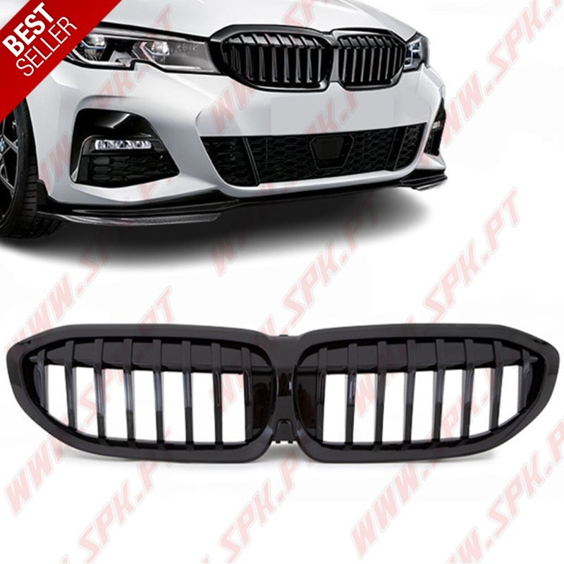 Grelhas Frontais Look M - BMW G20 / G21 (2018-2022) Grelhas Frontais Look M - BMW G20 / G21 (2018-2022)