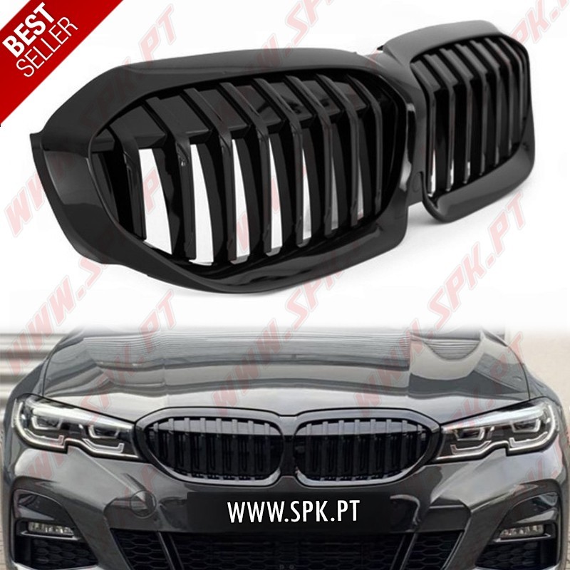 Grelhas Frontais Look M - BMW G20 / G21 (2018-2022) Grelhas Frontais Look M - BMW G20 / G21 (2018-2022)