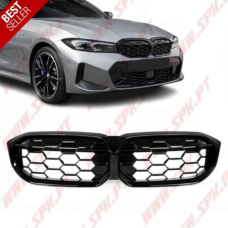 Grelhas Frontais Look M340 - BMW G20 / G21 LCI (2022-)