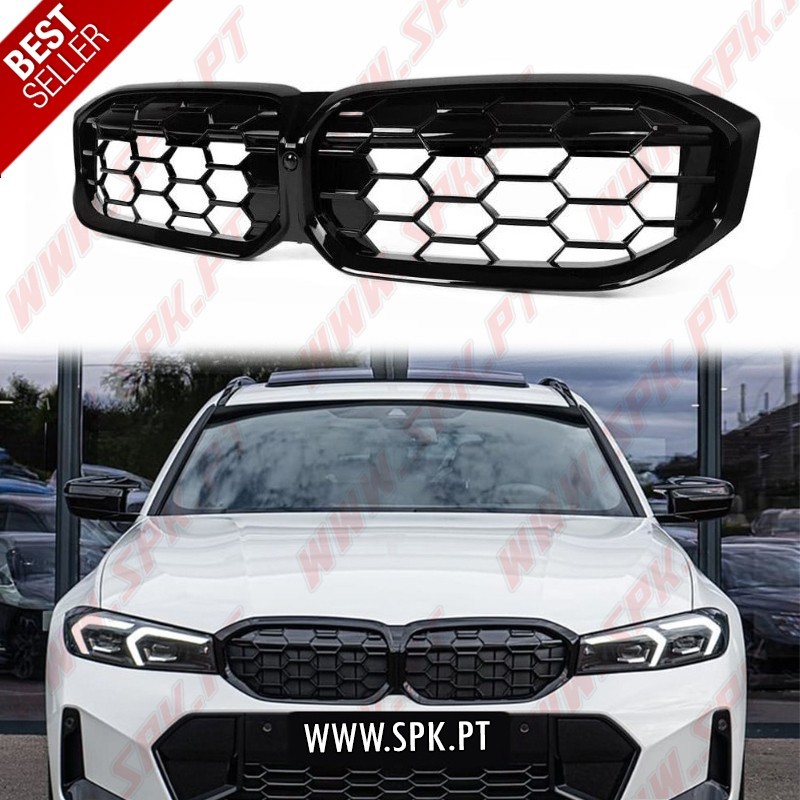 Grelhas Frontais Look M340 - BMW G20 / G21 LCI (2022-)