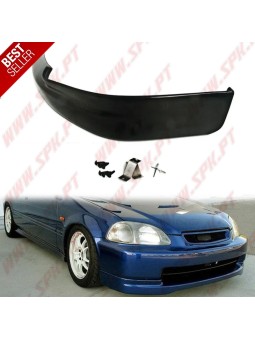 Lip Spoiler Frontal Look CTR - Honda Civic EK / EJ (1996-1998)