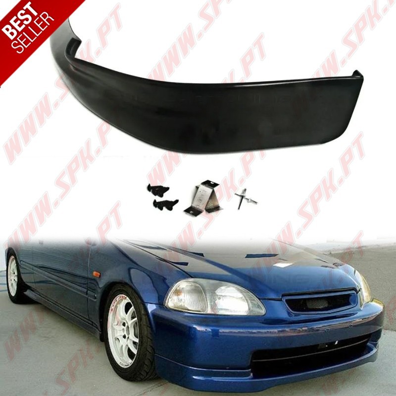Lip Spoiler Frontal Look CTR - Honda Civic EK / EJ (1996-1998) Lip Spoiler Frontal Look CTR - Honda Civic EK / EJ (1996-1998)