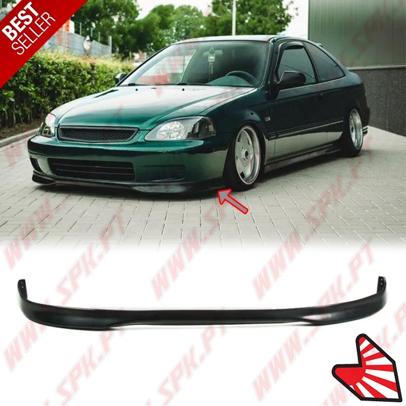 Lip Spoiler Frontal Look Type-R - Honda Civic EK / EJ Facelift (1999-2001)