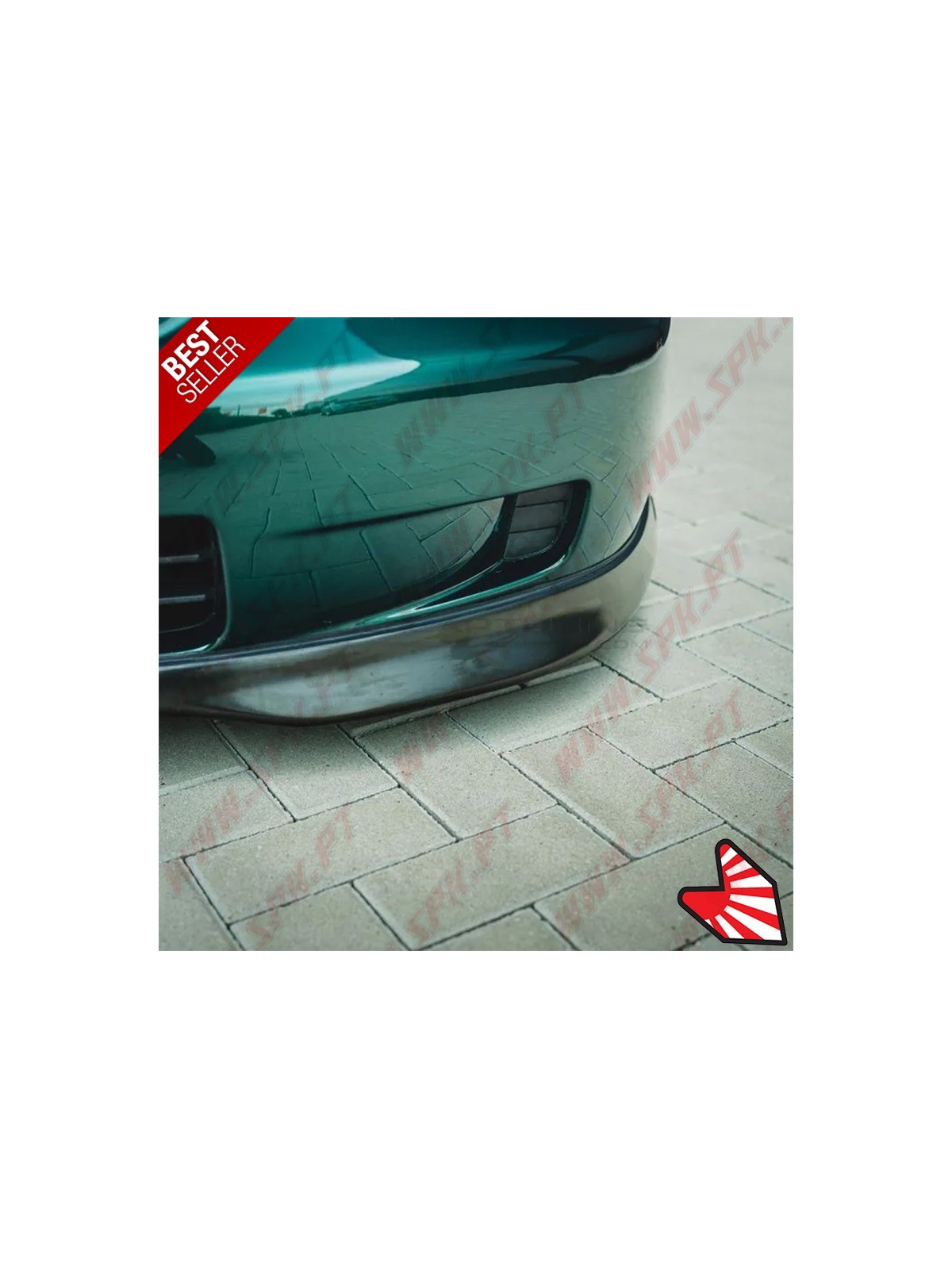 Lip Spoiler Frontal Look Type-R - Honda Civic EK / EJ Facelift (1999-2001)
