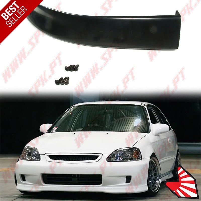 Lip Spoiler Frontal Look Type-R - Honda Civic EK / EJ Facelift (1999-2001)