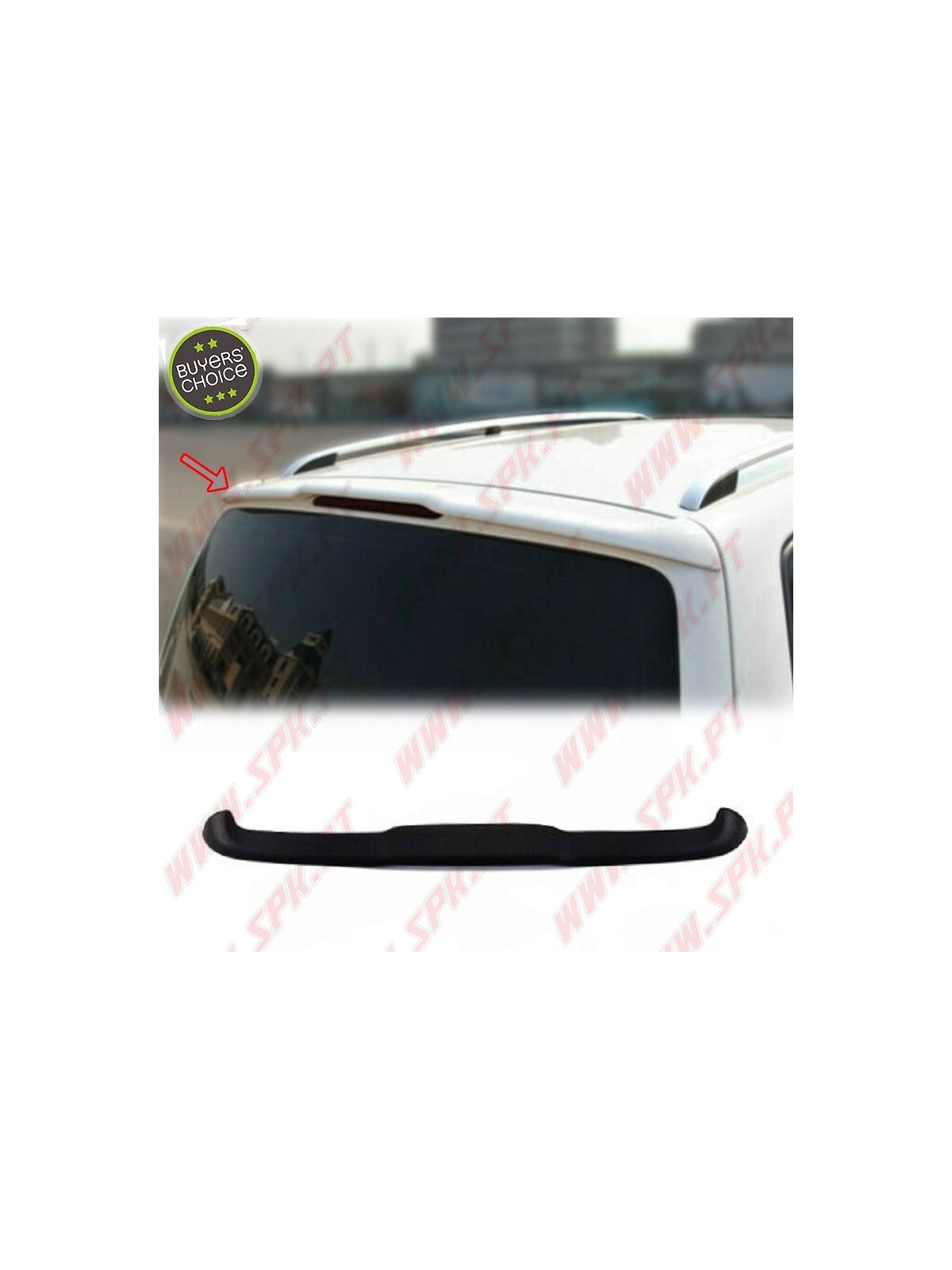 Aileron Traseiro V.1 - VW Touran (2003-2010) Aileron Traseiro V.1 - VW Touran (2003-2010)