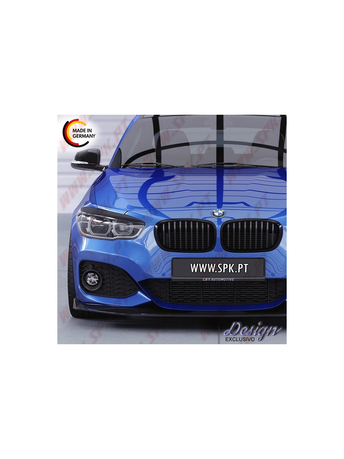 Lip Spoiler Frontal - BMW F20 / F21 LCI - M (2015-2019)