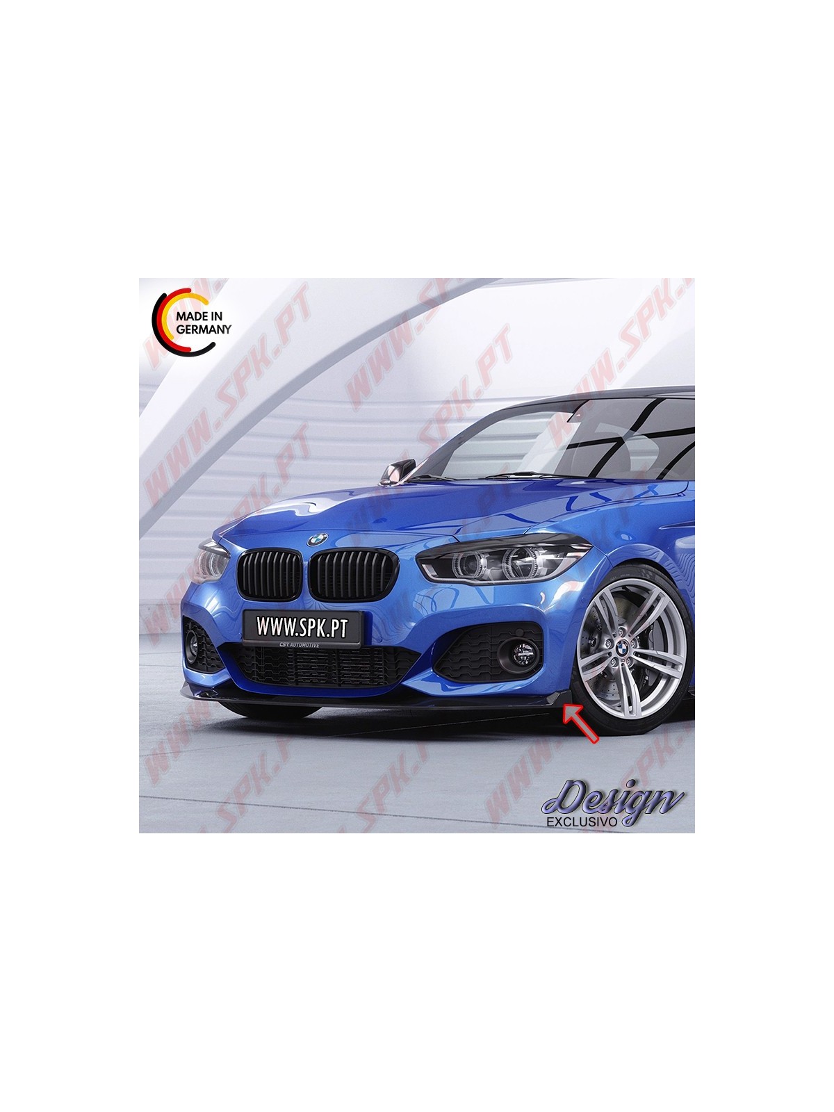 Lip Spoiler Frontal - BMW F20 / F21 LCI - M (2015-2019)