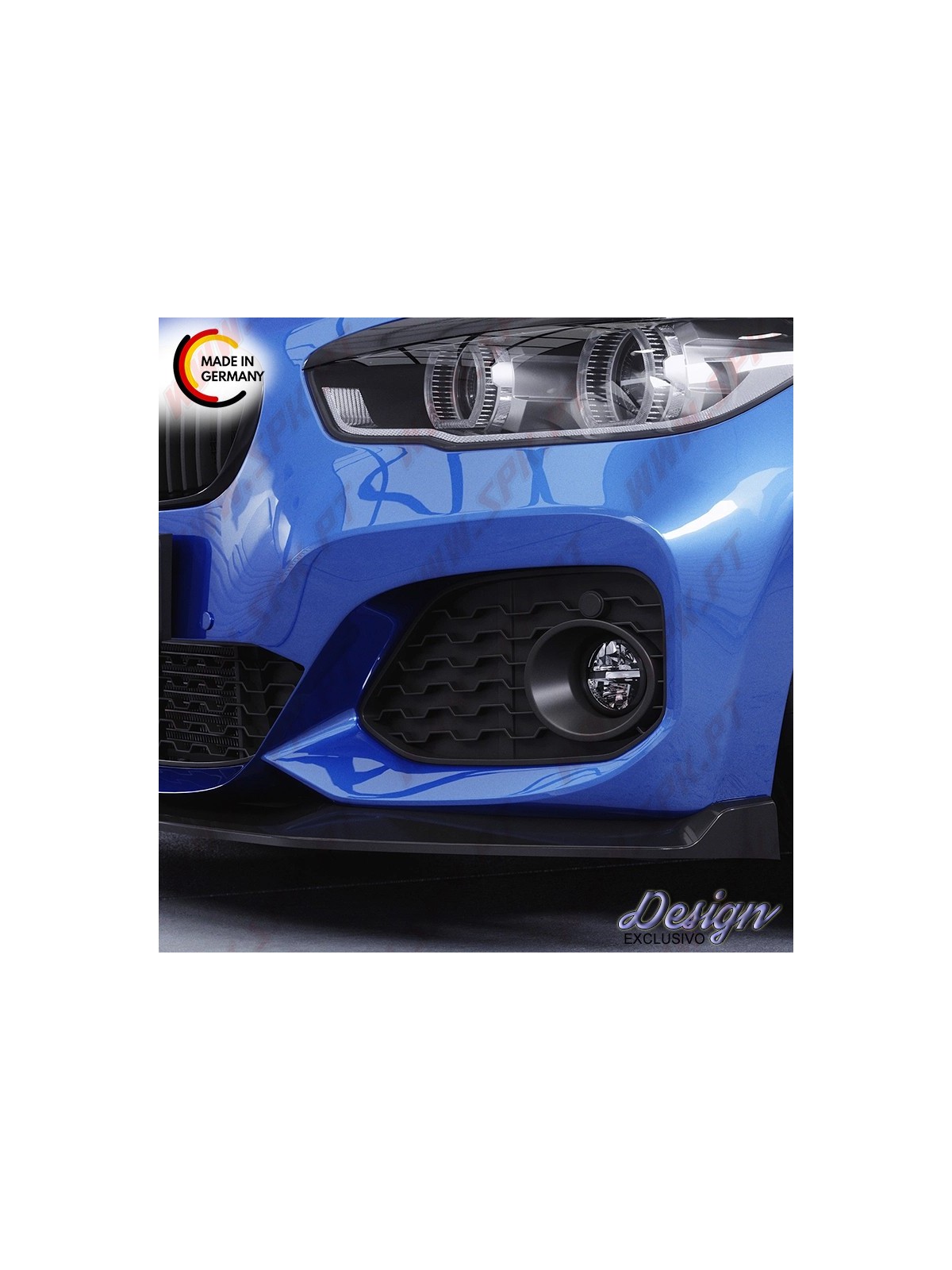 Lip Spoiler Frontal - BMW F20 / F21 LCI - M (2015-2019)