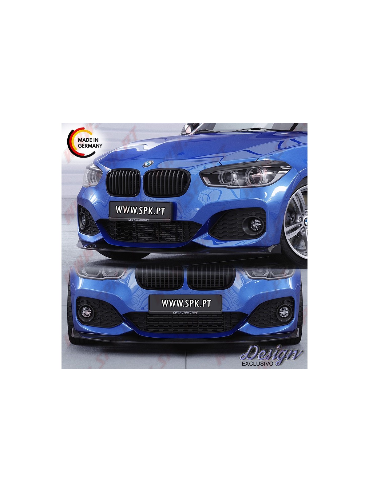 Lip Spoiler Frontal - BMW F20 / F21 LCI - M (2015-2019)