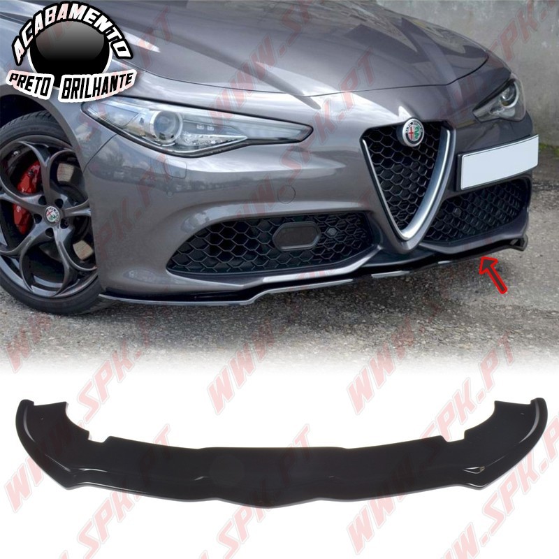 Lip Spoiler Frontal - Alfa Romeo Giulia Veloce (2015-) Lip Spoiler Frontal - Alfa Romeo Giulia Veloce (2015-)