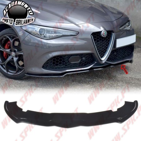 Lip Spoiler Frontal - Alfa Romeo Giulia Veloce (2015-)