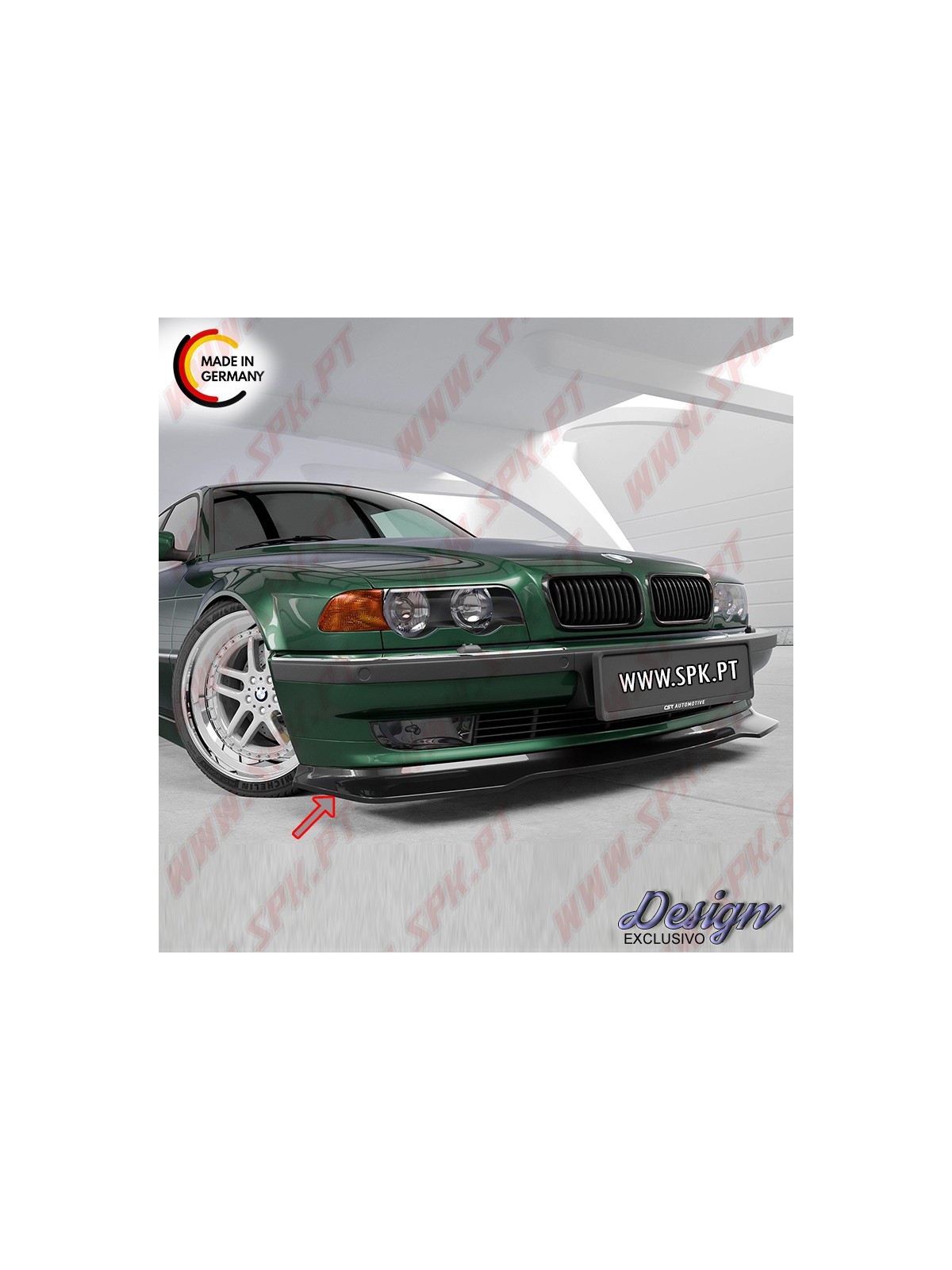 Lip Spoiler Frontal - BMW E38 (1994-2001) Lip Spoiler Frontal - BMW E38 (1994-2001)