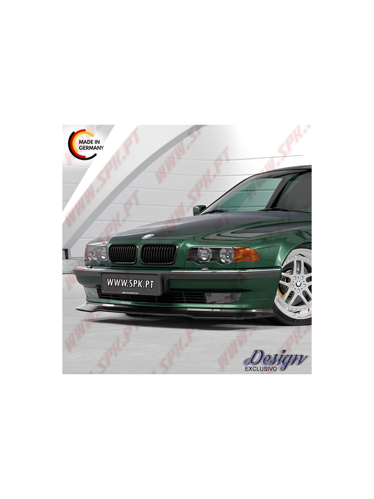 Lip Spoiler Frontal - BMW E38 (1994-2001) Lip Spoiler Frontal - BMW E38 (1994-2001)
