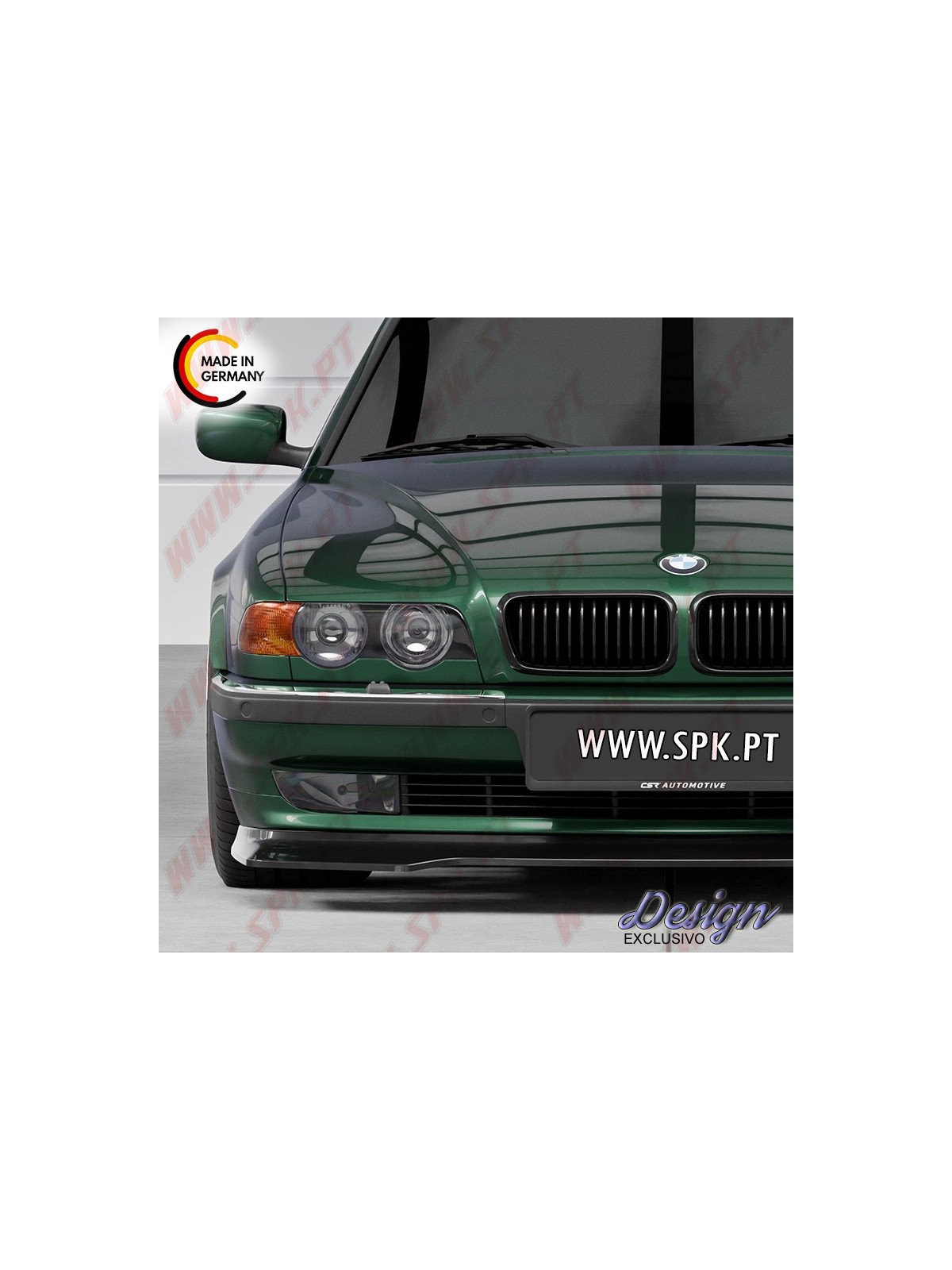 Lip Spoiler Frontal - BMW E38 (1994-2001) Lip Spoiler Frontal - BMW E38 (1994-2001)