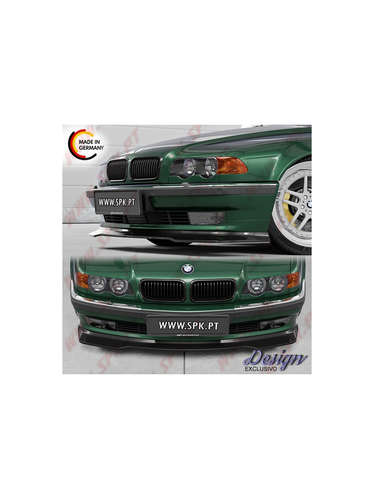 Lip Spoiler Frontal - BMW E38 (1994-2001) Lip Spoiler Frontal - BMW E38 (1994-2001)