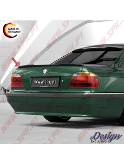 Aileron Traseiro Inferior (Mala) - BMW E38 (1994-2001)