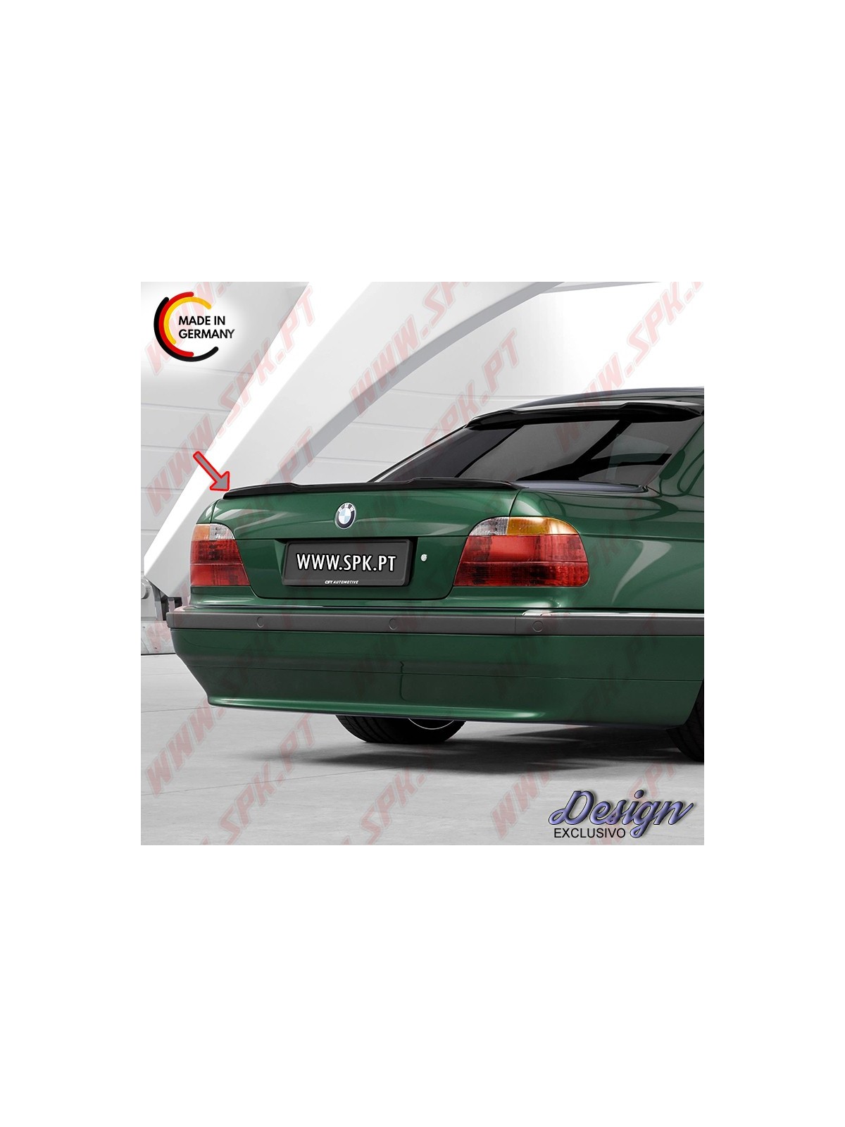 Aileron Traseiro Inferior (Mala) - BMW E38 (1994-2001) Aileron Traseiro Inferior (Mala) - BMW E38 (1994-2001)