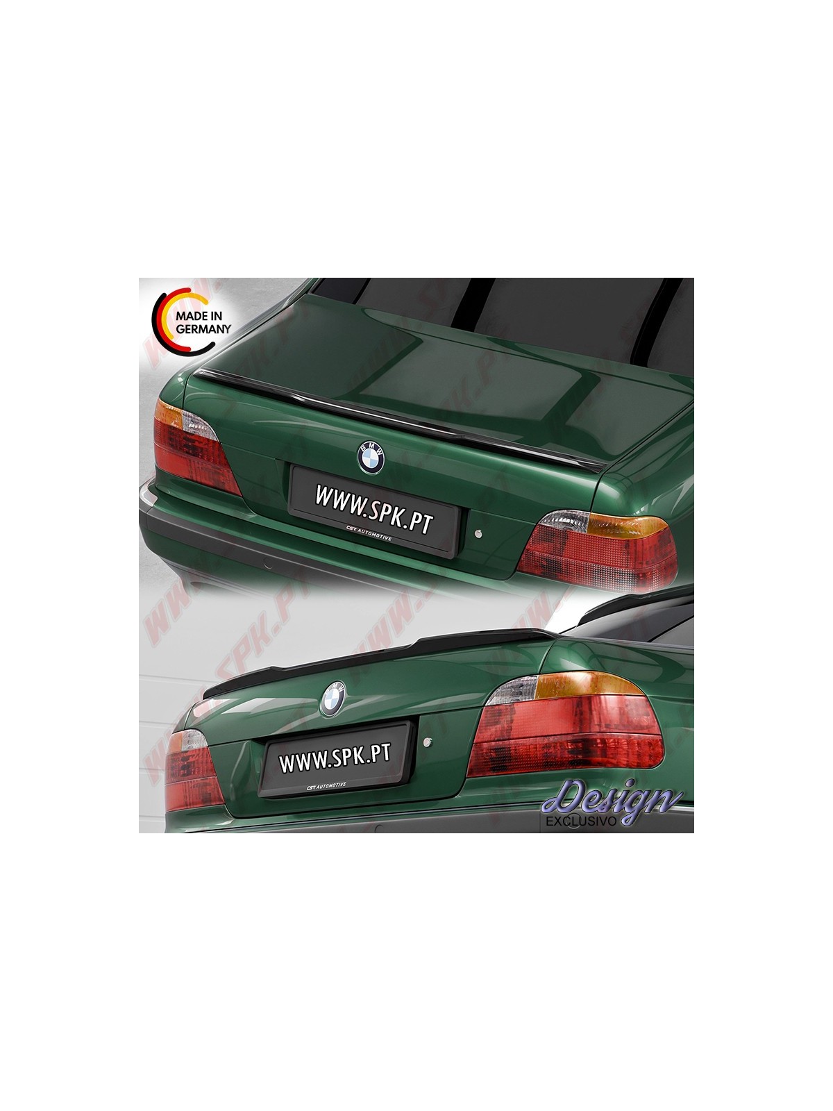 Aileron Traseiro Inferior (Mala) - BMW E38 (1994-2001) Aileron Traseiro Inferior (Mala) - BMW E38 (1994-2001)
