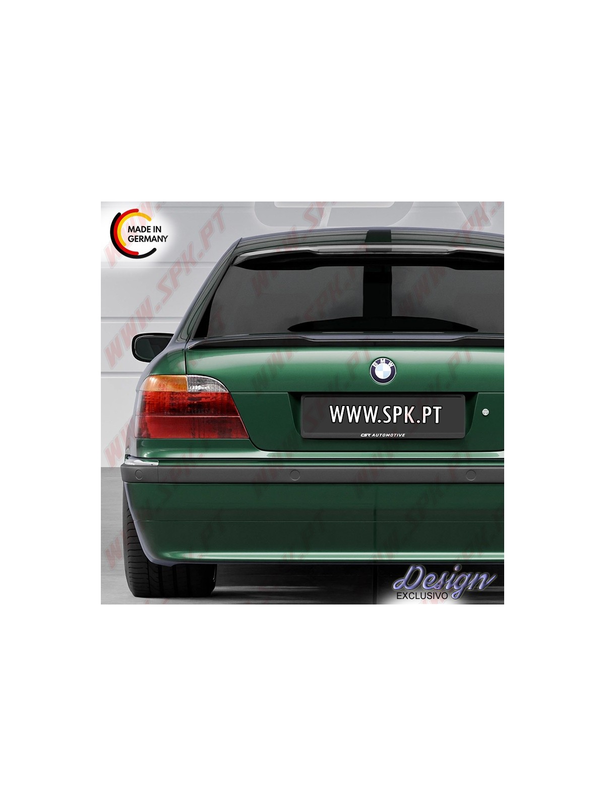 Aileron Traseiro Inferior (Mala) - BMW E38 (1994-2001) Aileron Traseiro Inferior (Mala) - BMW E38 (1994-2001)