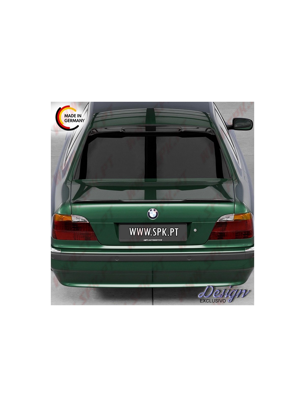 Aileron Traseiro Inferior (Mala) - BMW E38 (1994-2001) Aileron Traseiro Inferior (Mala) - BMW E38 (1994-2001)