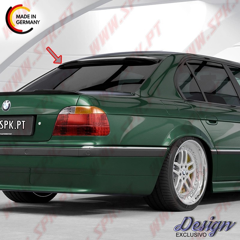 Aileron Traseiro Superior (Vidro) - BMW E38 (1994-2001) Aileron Traseiro Superior (Vidro) - BMW E38 (1994-2001)
