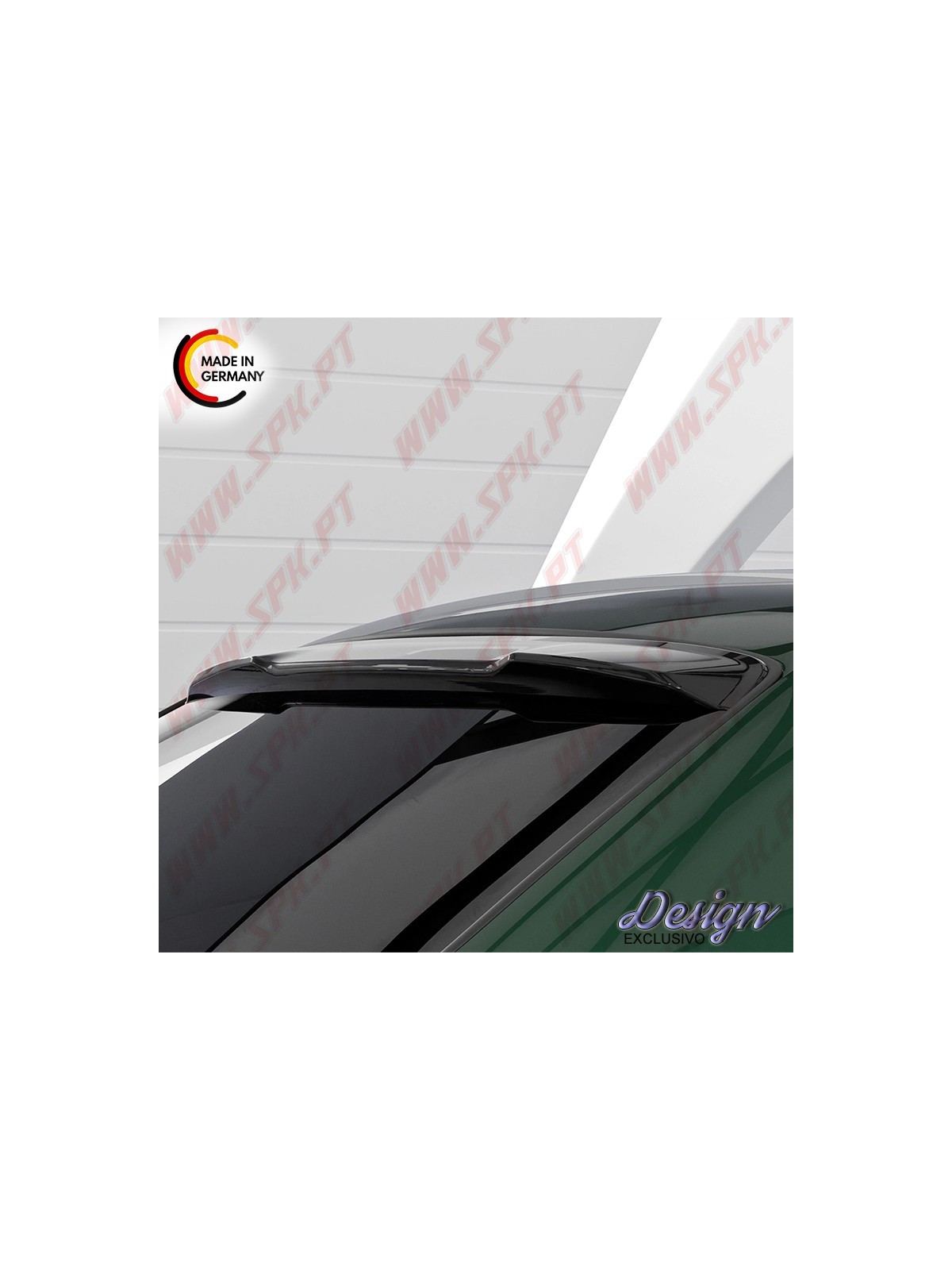 Aileron Traseiro Superior (Vidro) - BMW E38 (1994-2001) Aileron Traseiro Superior (Vidro) - BMW E38 (1994-2001)