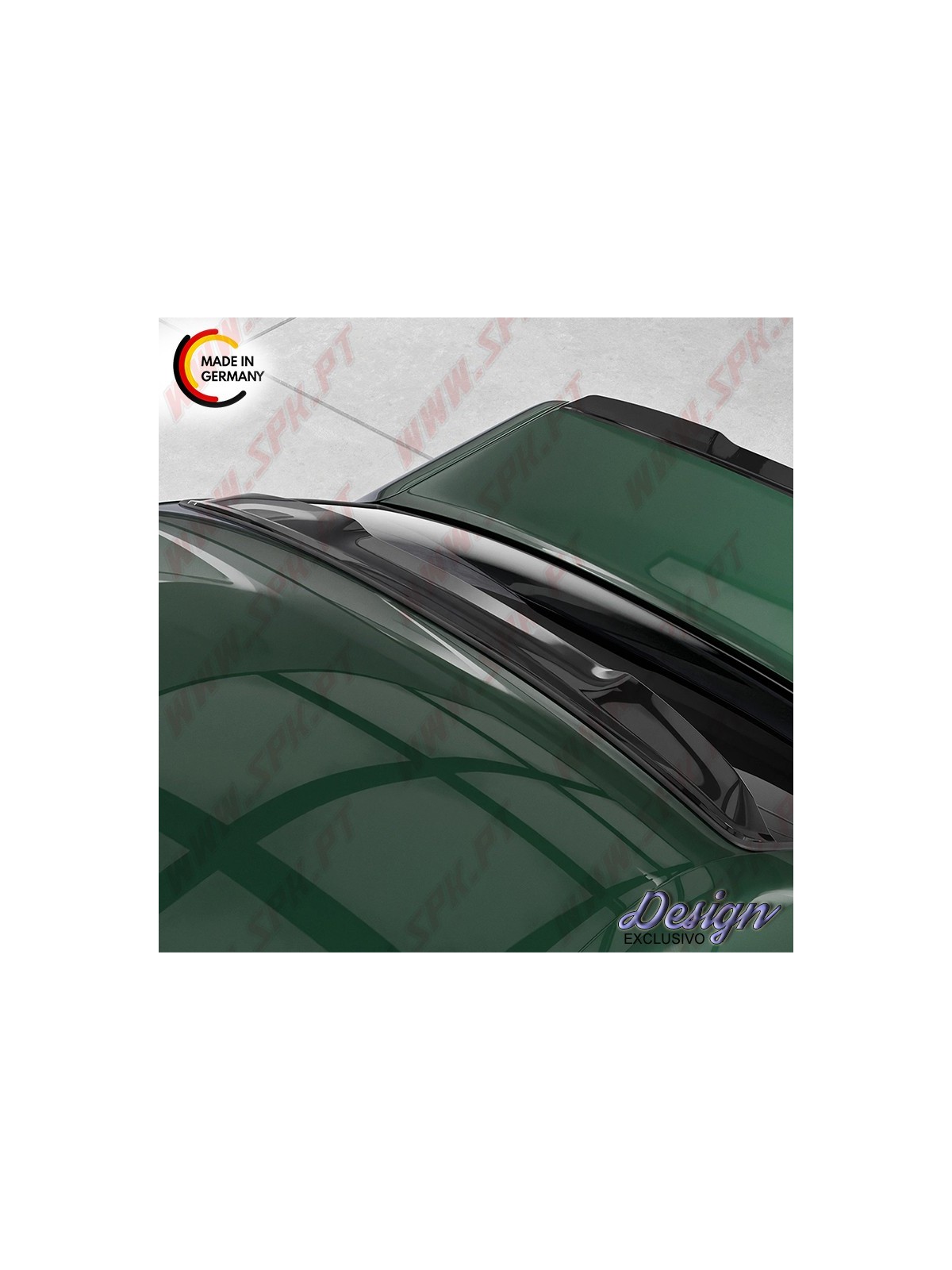 Aileron Traseiro Superior (Vidro) - BMW E38 (1994-2001) Aileron Traseiro Superior (Vidro) - BMW E38 (1994-2001)