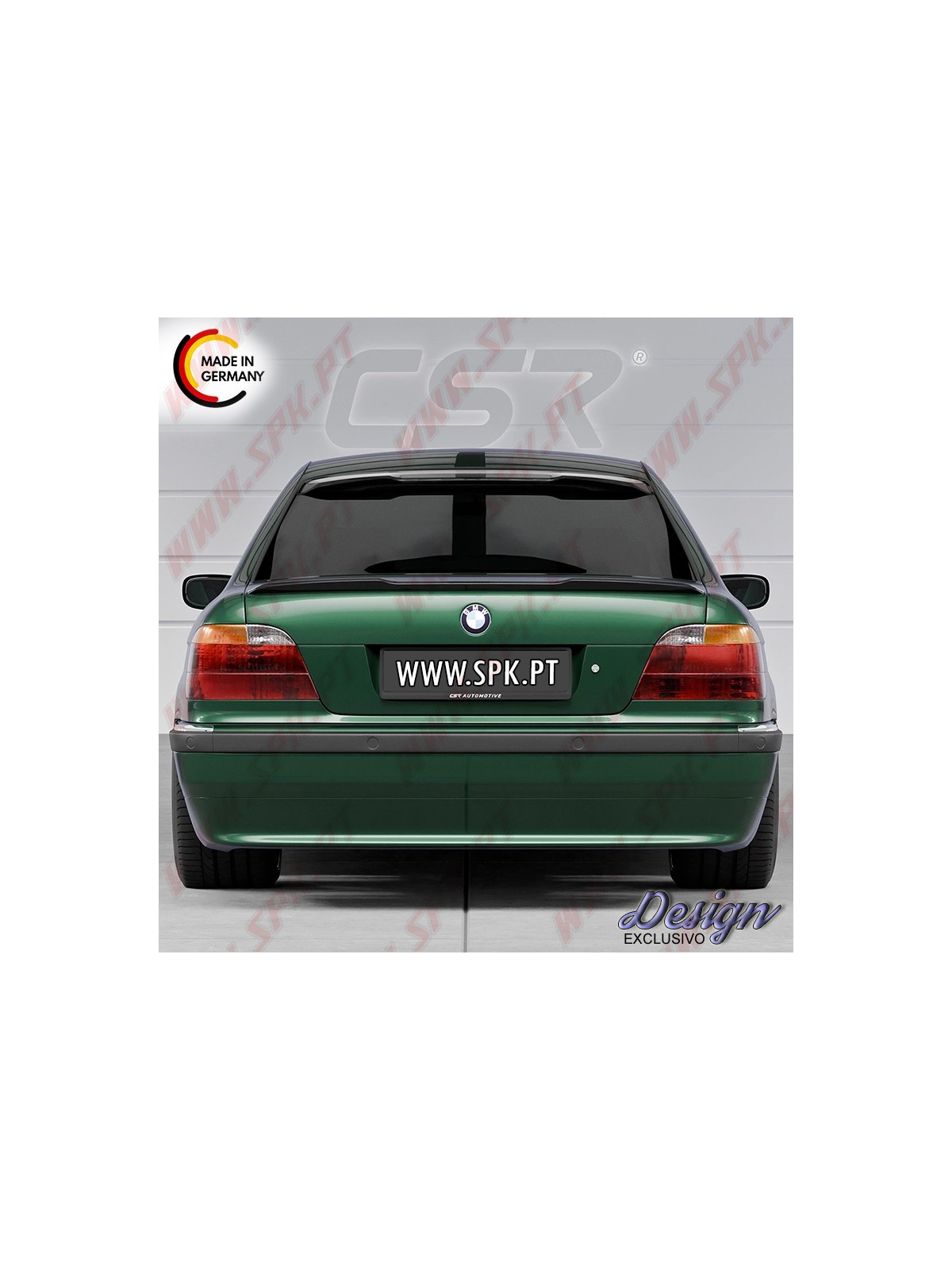 Aileron Traseiro Superior (Vidro) - BMW E38 (1994-2001) Aileron Traseiro Superior (Vidro) - BMW E38 (1994-2001)