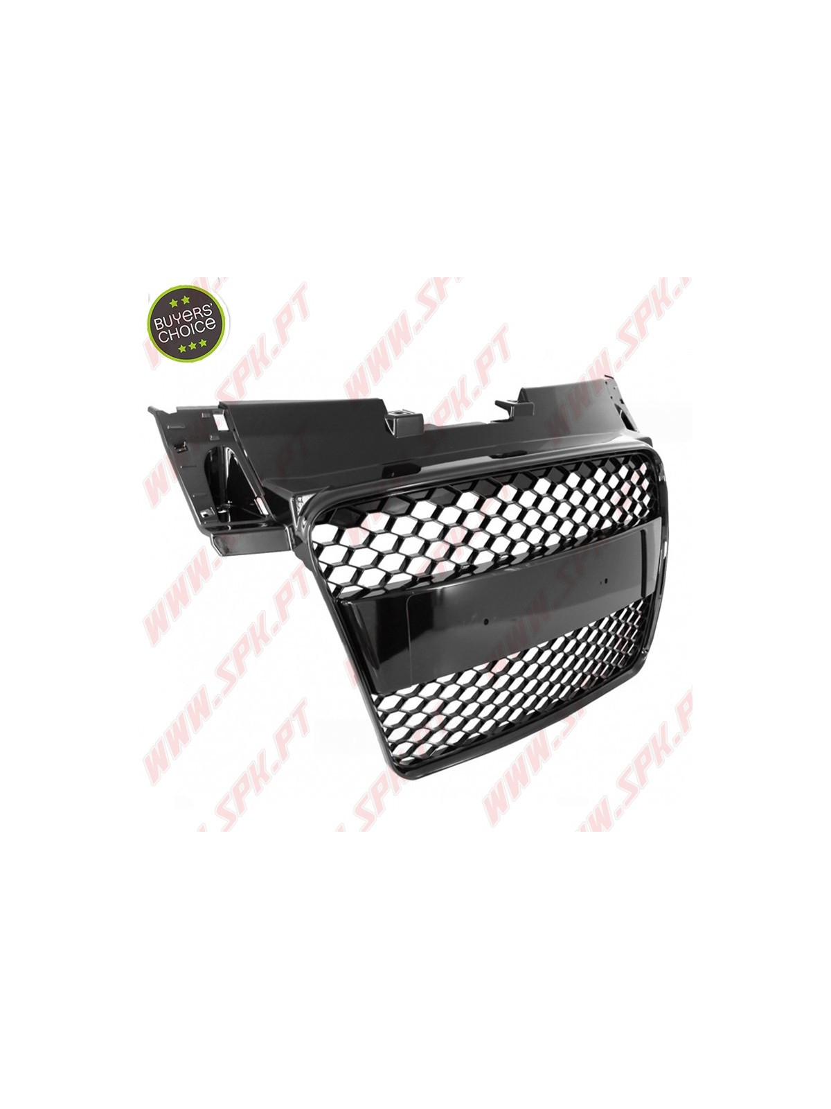 Grelha Frontal Look RS - Audi TT 8J (2006-2014) Grelha Frontal Look RS - Audi TT 8J (2006-2014)