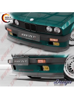 Lip Spoiler Frontal - BMW E30 Coupe Facelift (1987-1994)