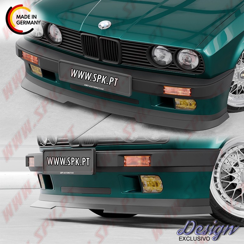 Lip Spoiler Frontal - BMW E30 Coupe Facelift (1987-1994)