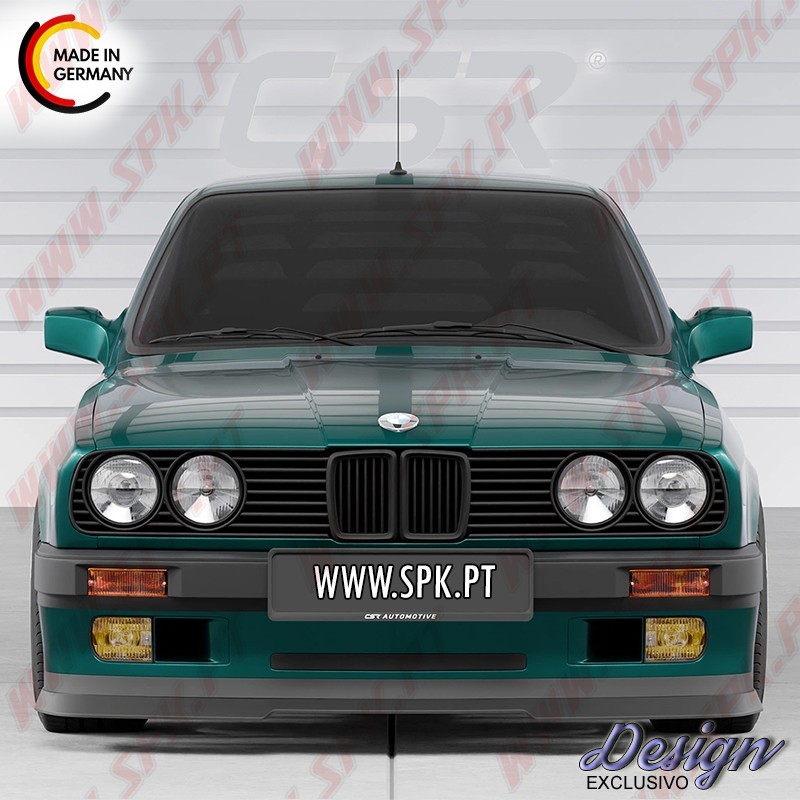 Lip Spoiler Frontal - BMW E30 Coupe Facelift (1987-1994)