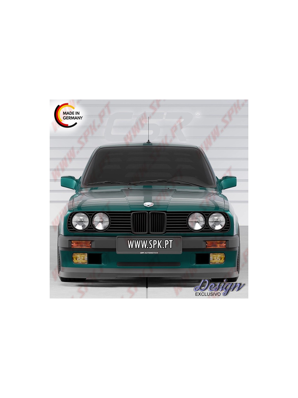 Lip Spoiler Frontal - BMW E30 Coupe Facelift (1987-1994) Lip Spoiler Frontal - BMW E30 Coupe Facelift (1987-1994)