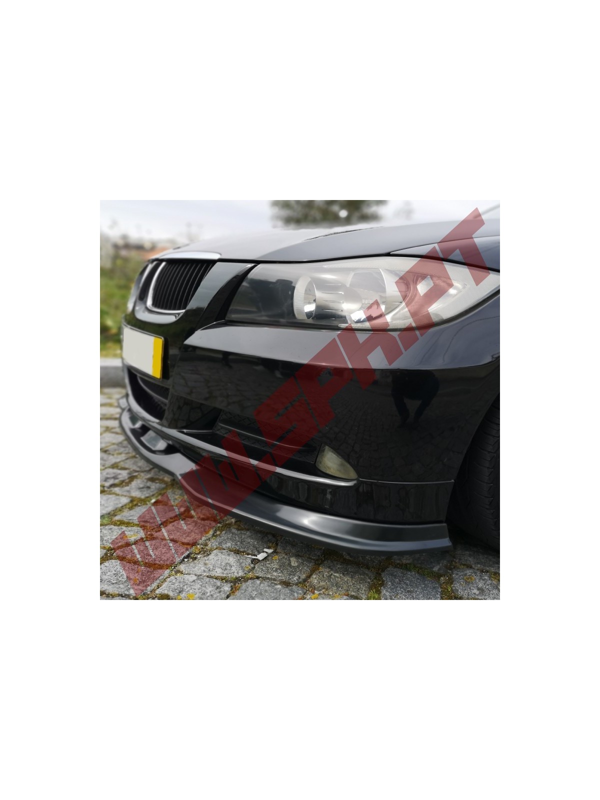 Lip Spoiler Frontal BMW E90 / E91 Pré-LCI (2005-2008)