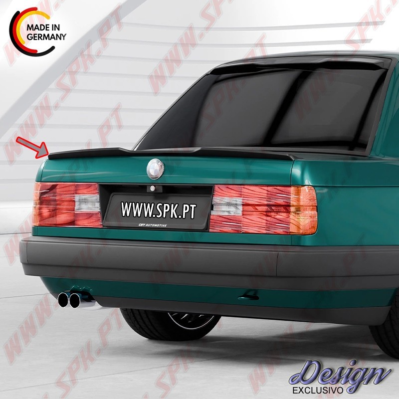 Aileron Traseiro Inferior (Mala) - BMW E30 Coupe (1982-1994)