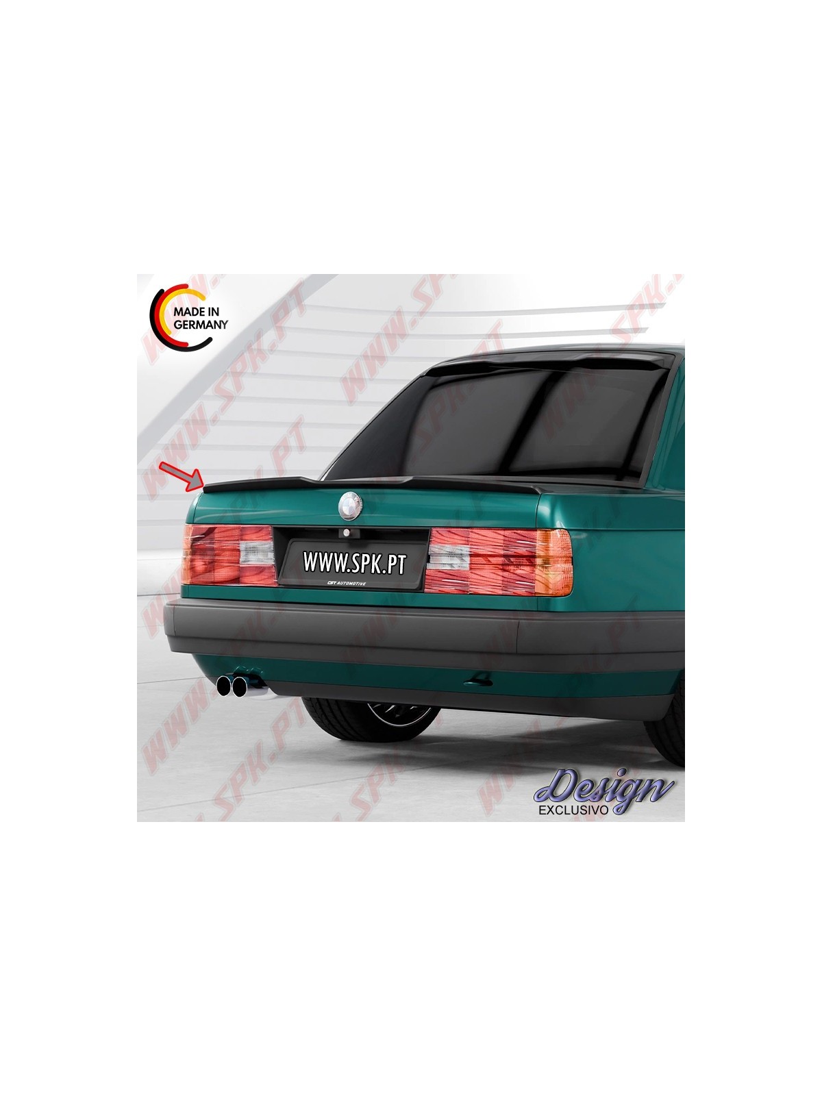 Aileron Traseiro Inferior (Mala) - BMW E30 Coupe (1982-1994)