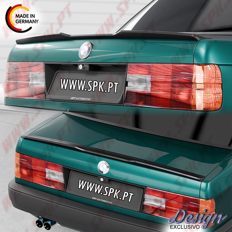 Aileron Traseiro Inferior (Mala) - BMW E30 Coupe (1982-1994)