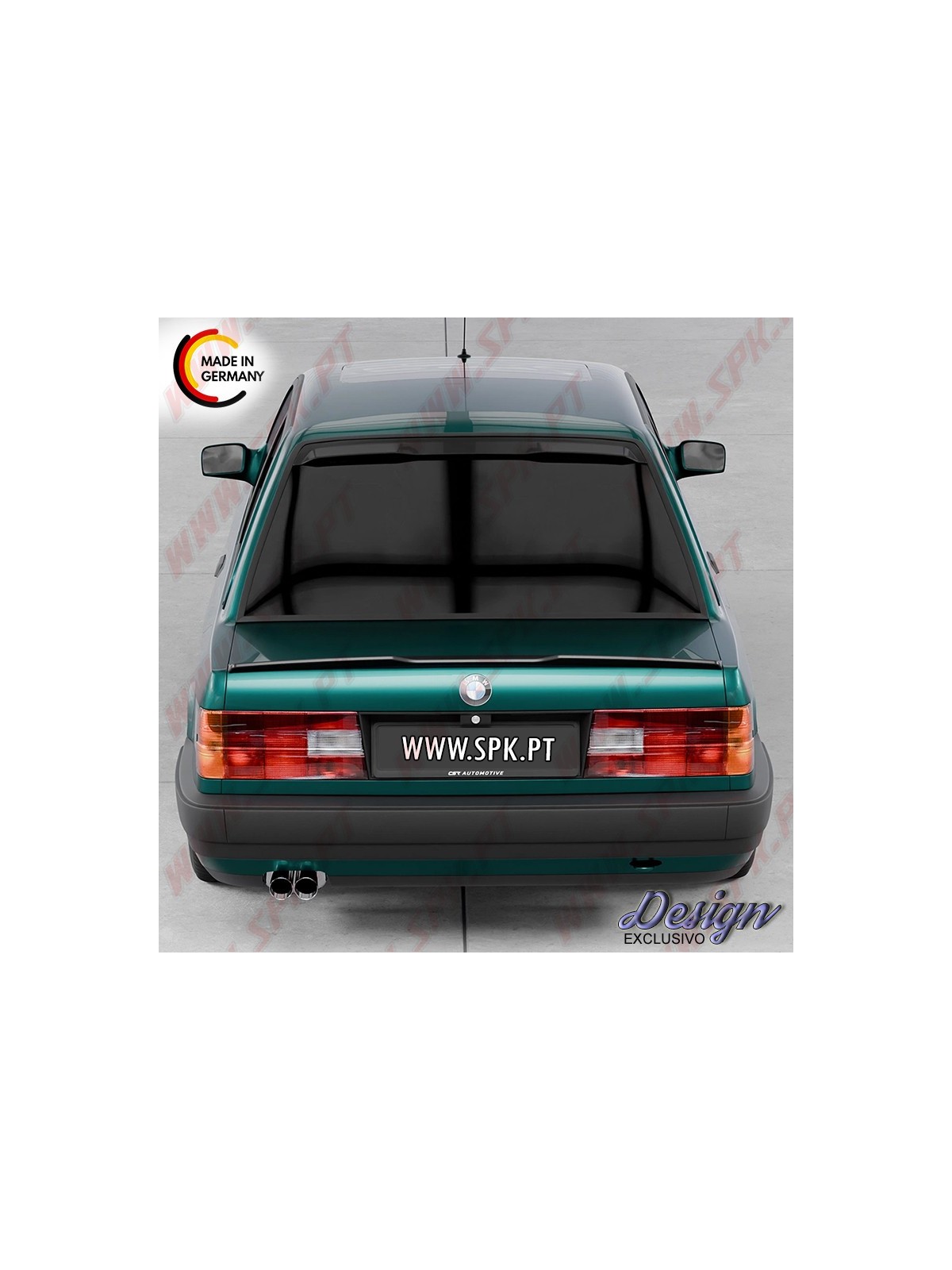 Aileron Traseiro Superior (Vidro) - BMW E30 Coupe (1982-1994) Aileron Traseiro Superior (Vidro) - BMW E30 Coupe (1982-1994)