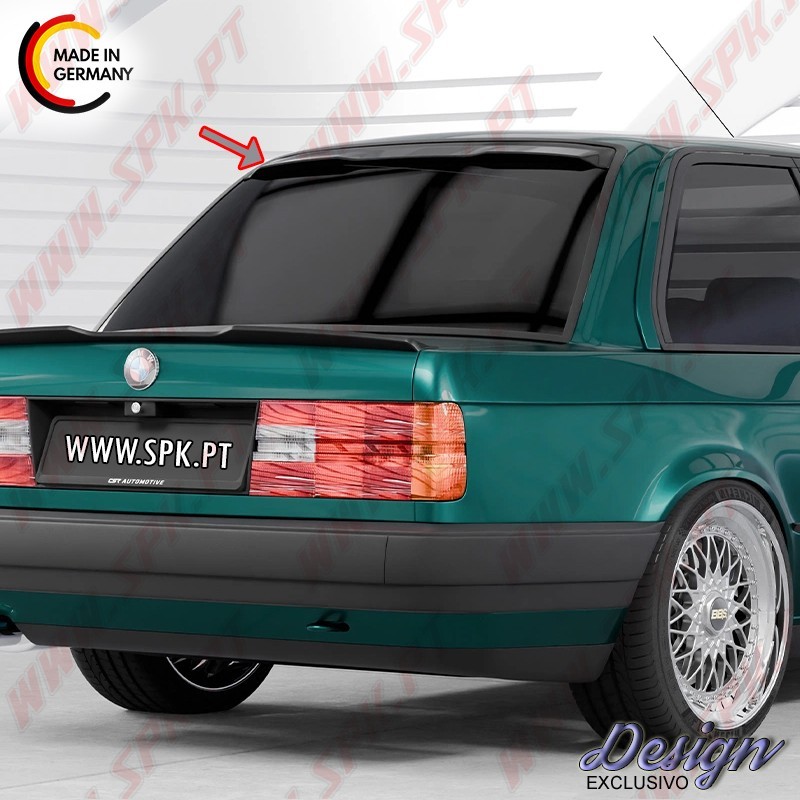 Aileron Traseiro Superior (Vidro) - BMW E30 Coupe (1982-1994) Aileron Traseiro Superior (Vidro) - BMW E30 Coupe (1982-1994)